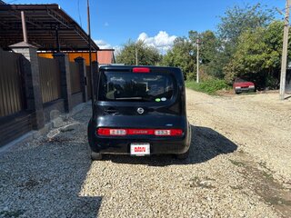 2016 Nissan Cube III (Z12), чёрный, 860000 рублей, вид 3