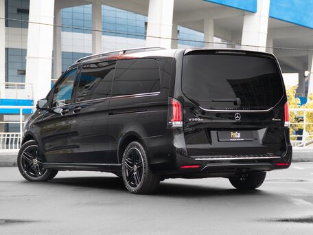 2026 Mercedes-Benz V-Класс Extra Long 300 d экстра длинный III (W447) Рестайлинг 2, чёрный, 13990000 рублей, вид 3