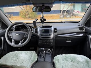 2018 Kia Sorento II Рестайлинг, серый, 1950000 рублей, вид 5