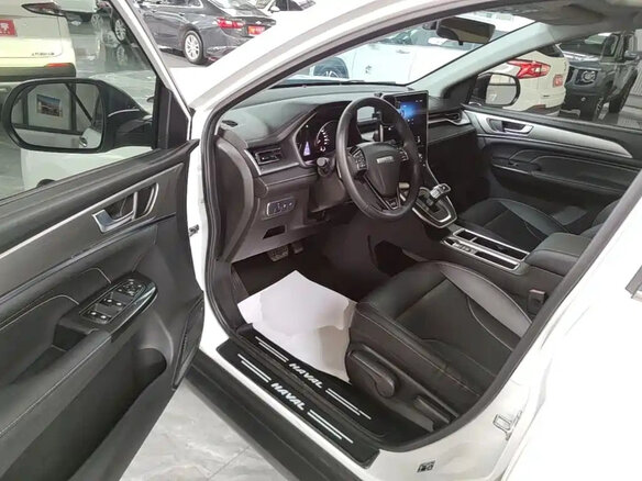 2023 Haval M6 Plus II, белый - вид 7