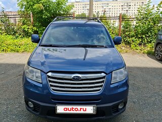 2008 Subaru Tribeca I Рестайлинг, синий, 750000 рублей, вид 1