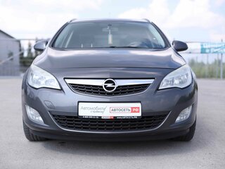 2012 Opel Astra J, серый, 665000 рублей, вид 2