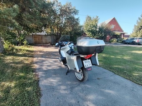 2007 BMW R 1200 RT, серебристый, 998000 рублей, вид 5