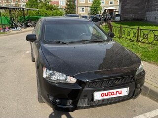 2007 Mitsubishi Lancer X, чёрный, 500000 рублей, вид 1