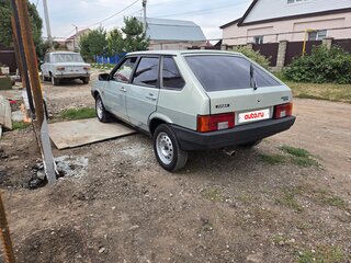 2002 Lada (ВАЗ) 21093i, серебристый, 215000 рублей, вид 4