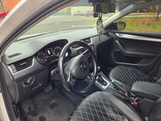 2015 Skoda Octavia III (A7), белый, 925000 рублей, вид 5