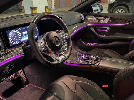 2018 Mercedes-Benz CLS AMG 53 AMG III (C257), белый, 5900000 рублей, вид 5