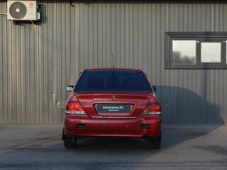 2005 Mitsubishi Lancer IX Рестайлинг, красный, 189888 рублей, вид 5