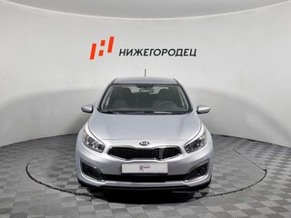 2016 Kia Ceed II Рестайлинг, серебристый, 959000 рублей, вид 2