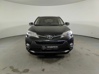 2014 Toyota RAV4 IV (XA40), чёрный, 1690000 рублей, вид 2