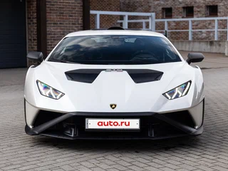 2022 Lamborghini Huracán STO I Рестайлинг, белый, 27500000 рублей, вид 2