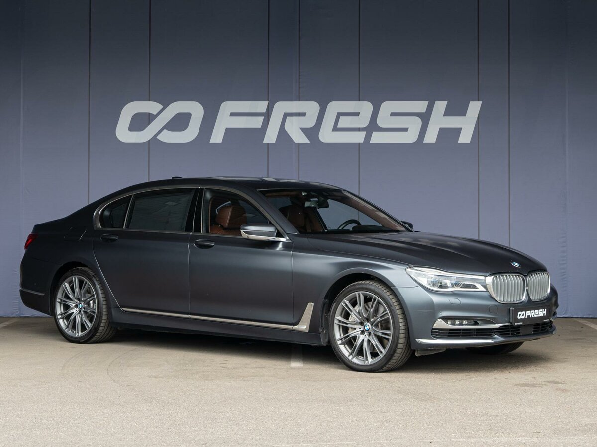Открыть фотографии: BMW 7 серии VI (G11/G12)