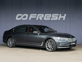 2016 BMW 7 серии Long 750Li xDrive VI (G11/G12), серый, 4700000 рублей, вид 1