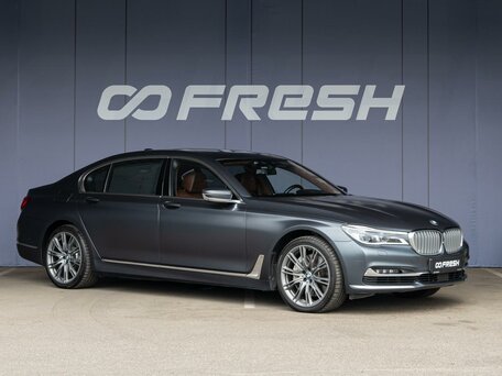 BMW 7 серии VI (G11/G12)