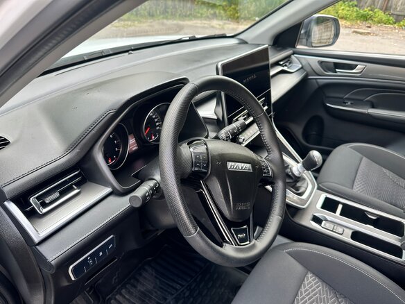 2025 Haval M6 II, белый - вид 9