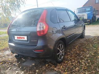 2014 Lada (ВАЗ) Kalina II, серый, 307000 рублей, вид 4