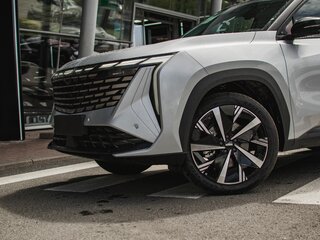 2026 Geely Atlas II, серебристый, 3870940 рублей, вид 4