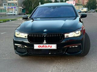 2016 BMW 7 серии Long 740Le VI (G11/G12), чёрный, 2350000 рублей, вид 1