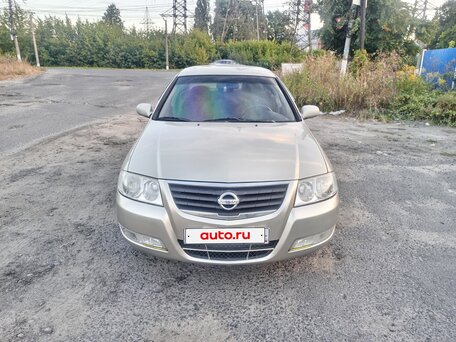 2006 Nissan Almera Classic I, бежевый, 407000 рублей, вид 1