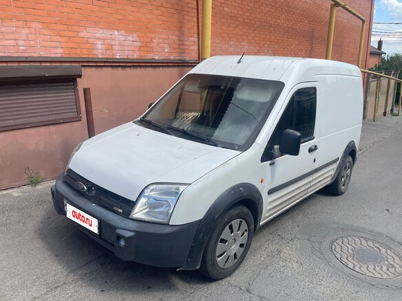 2008 Ford Transit Connect LWB I, белый, 310000 рублей
