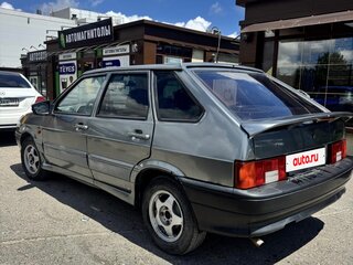 2005 Lada (ВАЗ) 2114, серый, 160000 рублей, вид 5