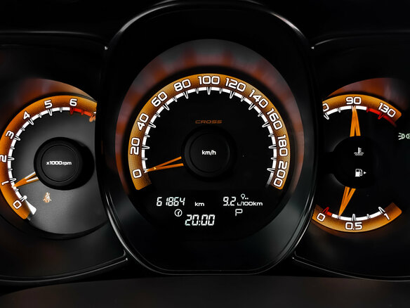 2021 Lada (ВАЗ) Vesta SW Cross I, оранжевый - вид 15