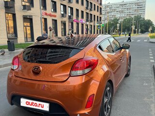 2013 Hyundai Veloster I, оранжевый, 830000 рублей, вид 5
