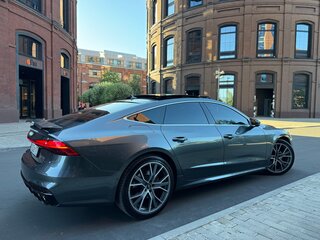 2020 Audi A7 45 TDI II (4K), серый, 5500000 рублей, вид 4