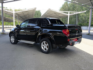 2008 Mitsubishi L200 IV, чёрный, 1274900 рублей, вид 4