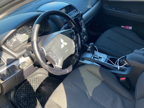 2008 Mitsubishi Galant IX Рестайлинг 2, бежевый, 750000 рублей - вид 8