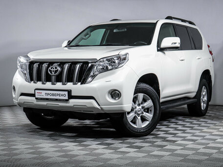 Toyota Land Cruiser Prado 150 Series Рестайлинг 1
