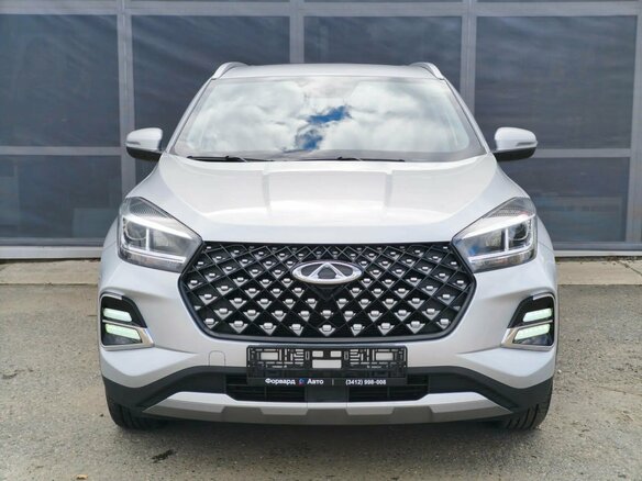 2023 Chery Tiggo 4 Pro I, серебристый - вид 1