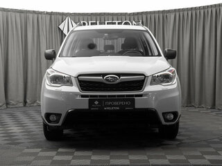 2013 Subaru Forester IV, белый, 1590000 рублей, вид 3
