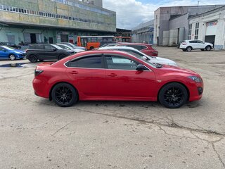 2011 Mazda 6 II (GH) Рестайлинг, красный, 870000 рублей, вид 4