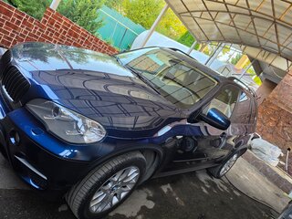 2013 BMW X5 30d II (E70) Рестайлинг, синий, 3485000 рублей, вид 3
