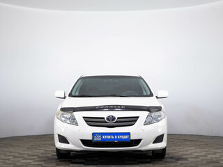 2008 Toyota Corolla X (E140, E150), белый, 739000 рублей, вид 2