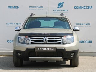 2012 Renault Duster I, бежевый, 1095000 рублей, вид 2