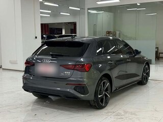 2022 Audi A3 Sportback 35 TFSI IV (8Y), серый, 1427000 рублей, вид 4