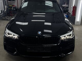 2018 BMW 5 серии 540i VII (G30/G31/G38), чёрный, 3000000 рублей, вид 1
