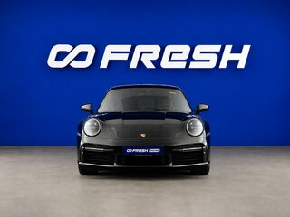 2020 Porsche 911 Turbo S VIII (992), чёрный, 21900000 рублей, вид 3