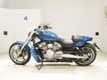 2009 Harley-Davidson V-Rod Muscle, голубой, 924000 рублей