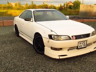 1993 Toyota Mark II VII (X90), белый, 550000 рублей, вид 1