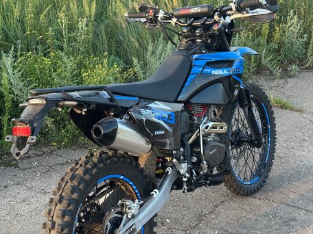 2024 Regulmoto Sport 003 PR Pro, синий, 170000 рублей, вид 2