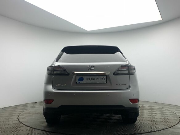 2011 Lexus RX 350 III, серый, 1721000 рублей - вид 5