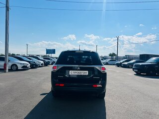 2013 Mitsubishi Outlander III, чёрный, 1499999 рублей, вид 5
