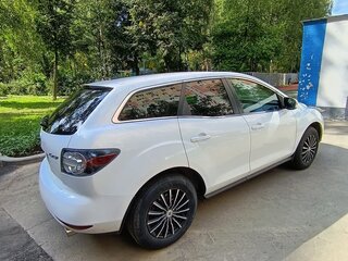 2011 Mazda CX-7 I Рестайлинг, белый, 1000000 рублей, вид 4
