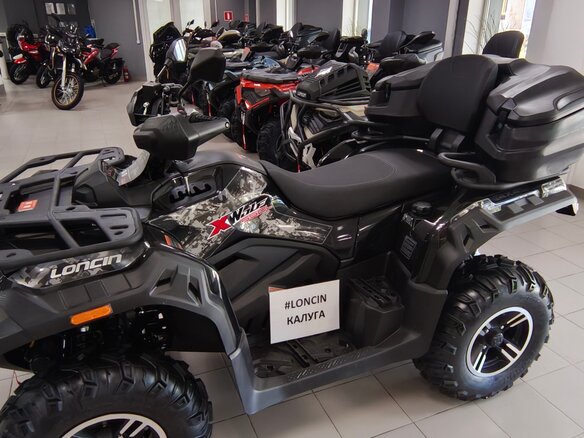 2026 Loncin XWolf 550, чёрный, 775000 рублей - вид 16