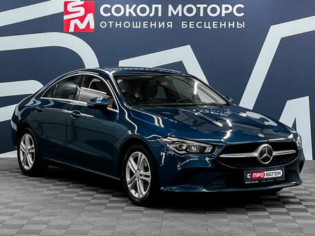 Mercedes-Benz CLA II (C118, X118)