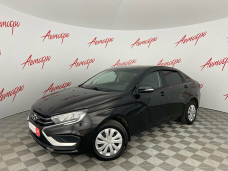 2025 Lada (ВАЗ) Vesta I Рестайлинг (NG), чёрный, 1250000 рублей, вид 1