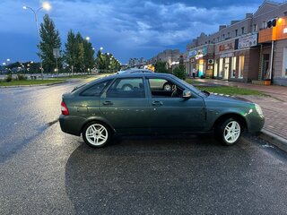 2011 Lada (ВАЗ) Priora I, синий, 260000 рублей, вид 2